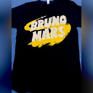 Vintage Wash Bruno Mars Shirt
